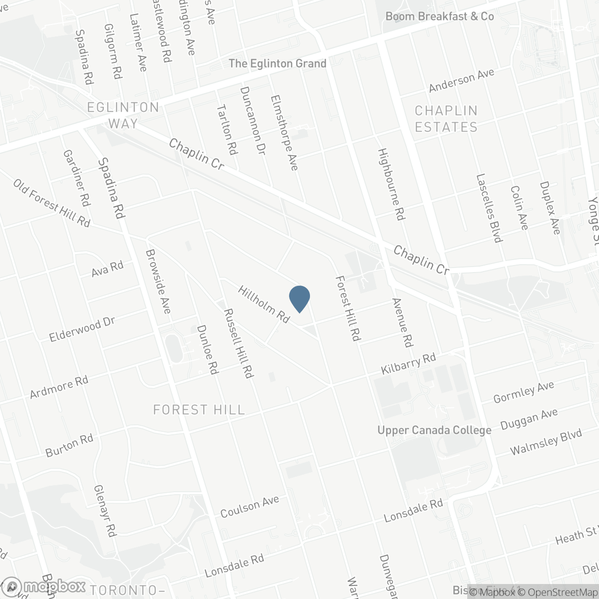 180 DUNVEGAN ROAD, Toronto, Ontario M5P 2P2